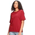 Bewakoof Women39s Solid Oversized Fit Half Sleeve