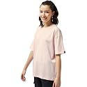 Bewakoof Women39s Solid Oversized Fit Half Sleeve