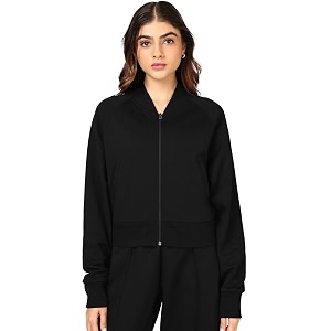 Bewakoof Womens Solid Regular Fit Full Sleeve