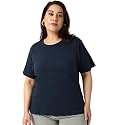 Bewakoof Women39s Solid Regular Fit Half Sleeve