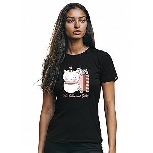 Bewakoof Womens Graphic Printed 100 Cotton T-Shirt
