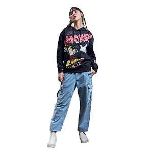 Bewakoof Women Hooded Sweatshirt