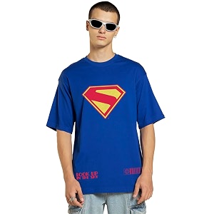 Bewakoof X DC Superman Mens 100 Cotton