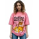 Bewakoof X Disney Hakuna Matata Women39s Cotton