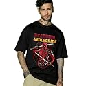 Bewakoof X Marvel Deadpool Men39s 100 Cotton