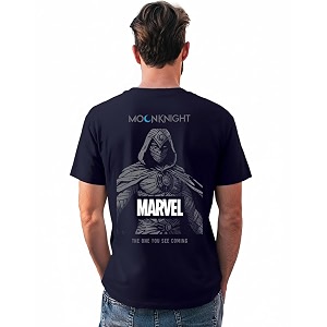 Bewakoof X Marvel Moon Knight Mens Cotton