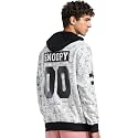 Bewakoof X Peanuts Snoopy Men39s Fleece Oversized