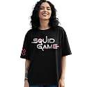 Bewakoof X Squid Game Women39s Cotton Jersey