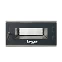 BEWARE 4U Wall Mount CCTV Rack Cabinet | 19 Inch Iron Network Rack for DVR, NVR, Router & Switch | Lockable Door | Ventilated Rack Enclosure