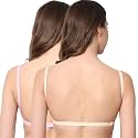 BEWILD Backless Non-Padded Cotton Classic Bra for