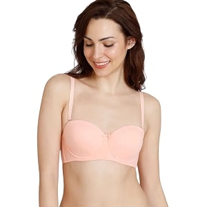 BEWILD Women Balconette Bra Lightly Padded
