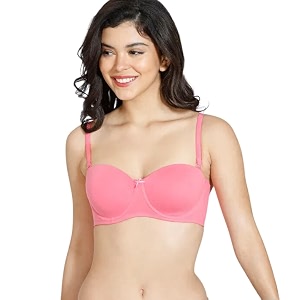 BEWILD Women Balconette Bra Lightly Padded