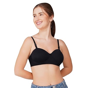 BEWILD Women Balconette Bra Lightly Padded