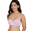 BEWILD Women Balconette Bra Lightly Padded