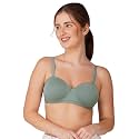 BEWILD Women Balconette Bra Lightly Padded