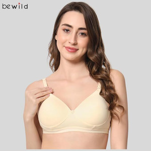 bewild women everyday lightly padded bra