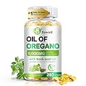 BEWORD Oil of Oregano with Black Seed Oil, 280 Softgels, 9000mg Per Serving