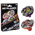 Beyblade X Coil Orochi 6-60LF UX & Pearl Tiger 3-85WB BX Dual Pack Set