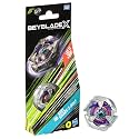 Beyblade X Keel Shark 3-60LF Booster Pack Set with Attack Type Right-Spinning Top; Battling Top Toys for 8 Year Old Boys and Girls