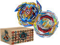 Beyburst B163 Brave Valky ' 2A Blade + Gatlling Dragon B-199 Spinning top