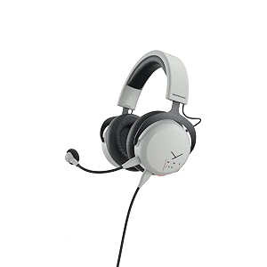 beyerdynamic mmx 100 analog gaming headset closed grey