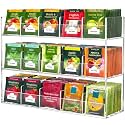 BEYGORM Acrylic Tea Bag Organizer for 270 Tea Packets