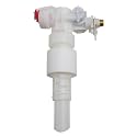 Beyond Bath Grohe Type Inlet Valve/Grohe Type Fill Valve for Concealed Cistern, 3/8-inch Brass Inlet Nozzle