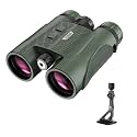 Beyond HD 10x42 ED Laser Rangefinder Binoculars with Tripod Adpater BA-2, 2000 Yards Rangefinding, Fog & Waterproof, Fully Multicoated, Rubber Armored, HCD/Los/Angle/Scan Mode