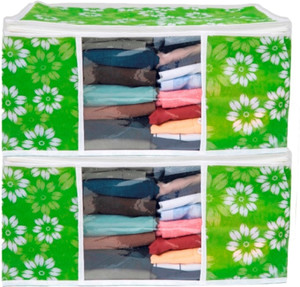 beyond imagine new fordable storage organizer bag for blanket quilt clothes dress garment wardrobe luggage cover