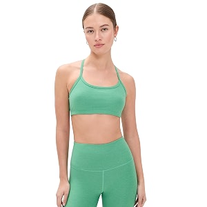 Beyond Yoga Womens Spacedye Slim Racerback Bra