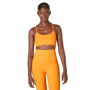 Beyond Yoga Womens Spacedye Slim Racerback Bra