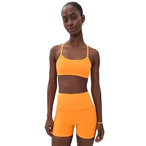 Beyond Yoga Womens Spacedye Slim Racerback Bra