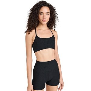 Beyond Yoga Womens Spacedye Slim Racerback Bra