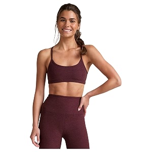 Beyond Yoga Womens Spacedye Slim Racerback Bra