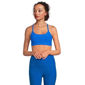 Beyond Yoga Womens Spacedye Slim Racerback Bra