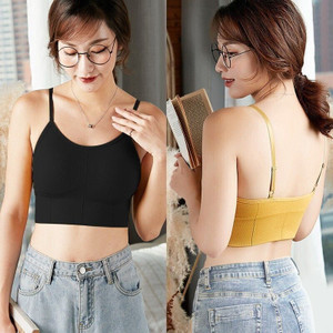 beyondimagine premium quality full coverage women cami bra women cami bra lightly padded bra
