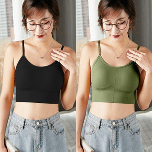 beyondimagine premium quality full coverage women cami bra women cami bra lightly padded bra