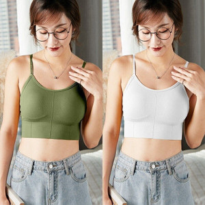 beyondimagine premium quality full coverage women cami bra women cami bra lightly padded bra