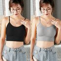 BEYONDIMAGINE Women Cami Bra Lightly Padded Bra