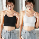 BEYONDIMAGINE Women Cami Bra Lightly Padded Bra