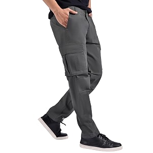 Beyoung Cotton Lycra 6 Pocket Regular Fit