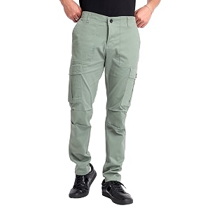 Beyoung Cotton Lycra 6 Pocket Regular Fit