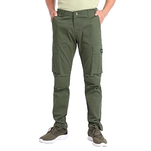 Beyoung Cotton Lycra 6 Pocket Regular Fit