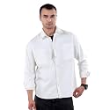 Beyoung Cotton Contrast Stitch Relaxed Fit Shirt