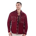 Beyoung Cotton Contrast Stitch Relaxed Fit Shirt