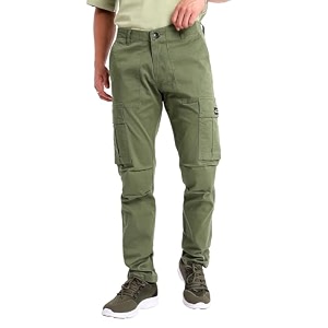 Beyoung Cotton Lycra 6 Pocket Regular Fit