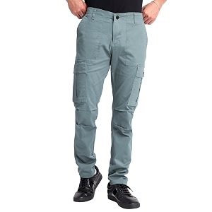 Beyoung Cotton Lycra 6 Pocket Regular Fit