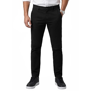 Beyoung Cotton Lycra Classic Fit Chino Pants
