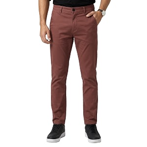 Beyoung Cotton Lycra Classic Fit Chino Pants