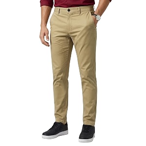 Beyoung Cotton Lycra Classic Fit Chino Pants